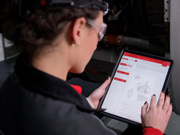 supporting the full lifecycle of the aircraft with AMOS